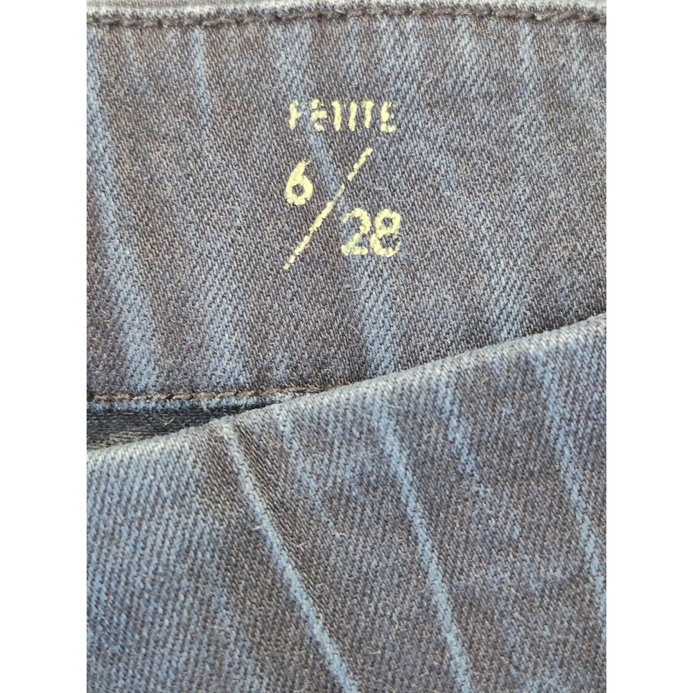 Liverpool The Denim Legging Womens 6P Petite Dark Indigo Pull On Stretch Jeans - Picture 4 of 14